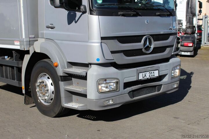 Camion frigorifique Mercedes-Benz Axor  1826 E5 CS1250 Multi Bi-Temp LBW Nur 282Tkm