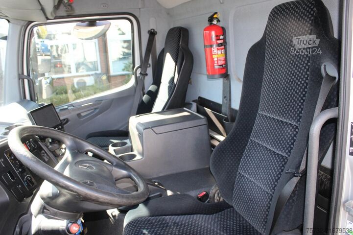 Camion frigorifique Mercedes-Benz Axor  1826 E5 CS1250 Multi Bi-Temp LBW Nur 282Tkm