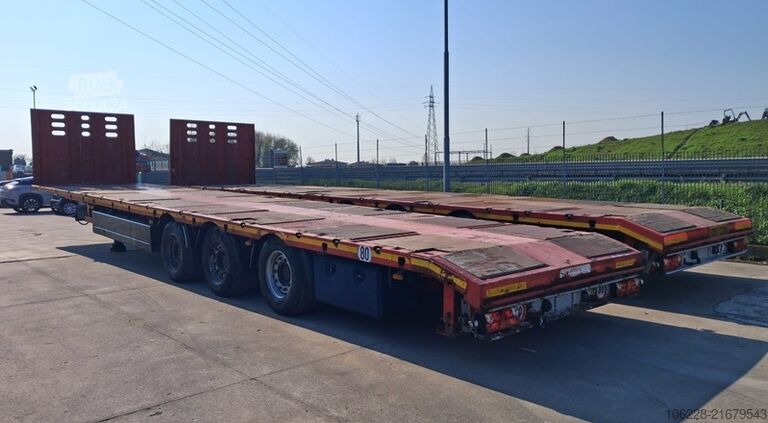 Polpriklopnik s ploščadjo Schwarzmuller J Serie