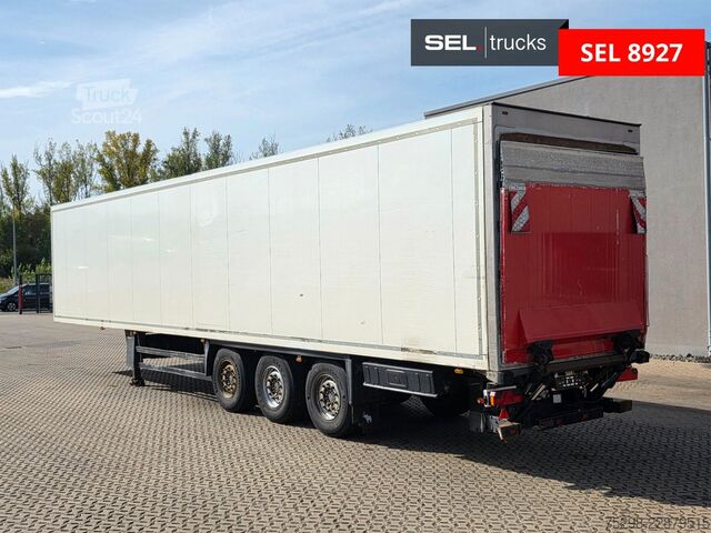 Semi-remorque frigorifique SCHMITZ CARGOBULL SKO 24/L 13.4 FP45 COOL | Ladebordwand