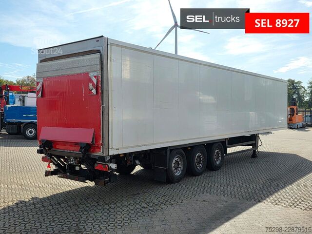 Semi-remorque frigorifique SCHMITZ CARGOBULL SKO 24/L 13.4 FP45 COOL | Ladebordwand