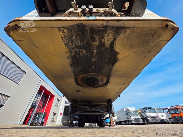Semi-remorque frigorifique SCHMITZ CARGOBULL SKO 24/L 13.4 FP45 COOL | Ladebordwand
