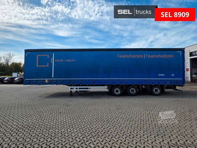 Semi-remorque bâchée  Stern SP270 | Liftachse | EDSCHA