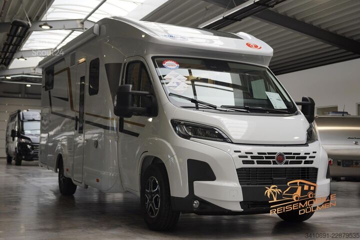 Halvintegrerad husbil Eura Mobil Profila T 720 EF FAS Mondial-P. 4.4T Zusatzbett