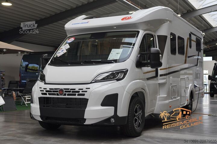 Halvintegrerad husbil Eura Mobil Profila T 720 EF FAS Mondial-P. 4.4T Zusatzbett
