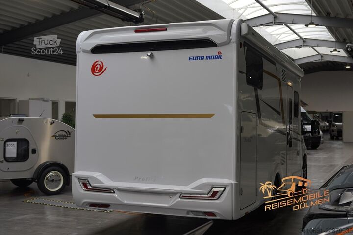 Halvintegrerad husbil Eura Mobil Profila T 720 EF FAS Mondial-P. 4.4T Zusatzbett