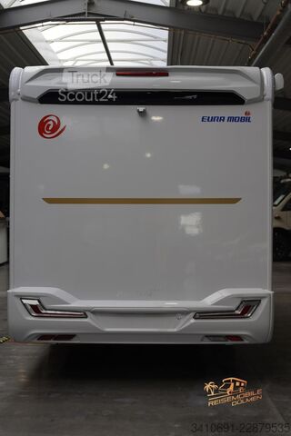 Halvintegrerad husbil Eura Mobil Profila T 720 EF FAS Mondial-P. 4.4T Zusatzbett