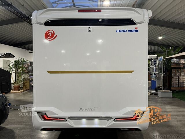 Halvintegrert bobil Eura Mobil Profila T 726 EF Comfort 3xMondial Backofen RFK