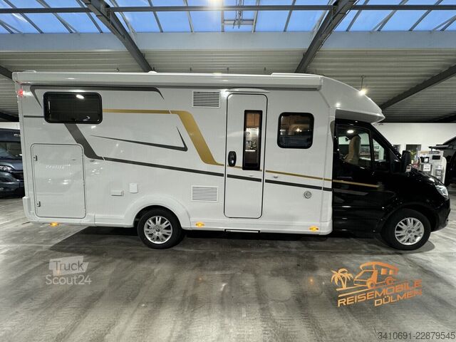 Halvintegrert bobil Eura Mobil Profila T 726 EF Comfort 3xMondial Backofen RFK
