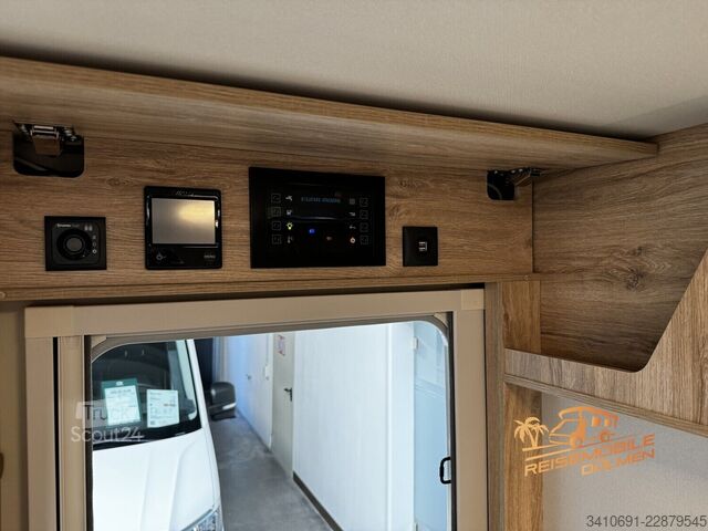 Halvintegrert bobil Eura Mobil Profila T 726 EF Comfort 3xMondial Backofen RFK