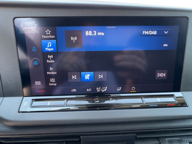 Fourgon tôlé FORD GRAND TRANSIT CONNECT L2 Kasten Trend 75 kW