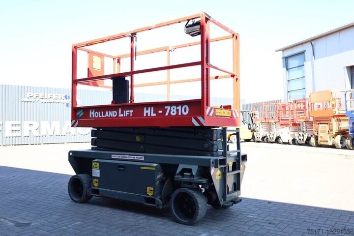 Scissor lift Holland Lift Ecostar HL-7810 Electric, 10m Working Height, 450k