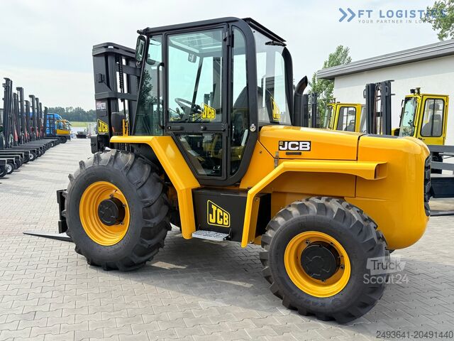 Durva terep targonca JCB 940 / TRIPLEX 4500 / FREE-LIFT NEW TIRES