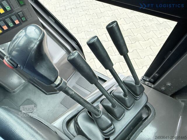 περονοφόρο ανυψωτικό ανώμαλου εδάφους Manitou MSI30 / DIESEL / DUPLEX 3350 / CABIN