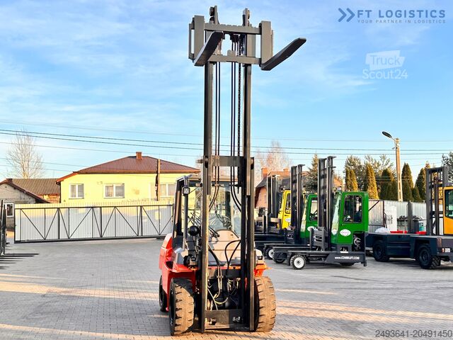 περονοφόρο ανυψωτικό Toyota 42-4FD40 / DIESEL / 4500KG / DUPLEX / FO