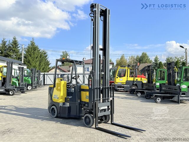 Carrello elevatore a quattro ruote Combilift AISLE MASTER TRIPLEX 8500 FREE LIFT TOP1