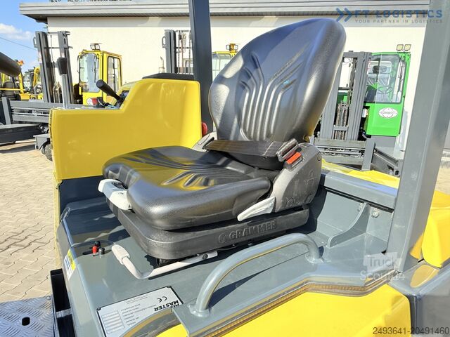 Carrello elevatore a quattro ruote Combilift AISLE MASTER TRIPLEX 8500 FREE LIFT TOP1