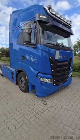 Cap tractor standard Iveco 