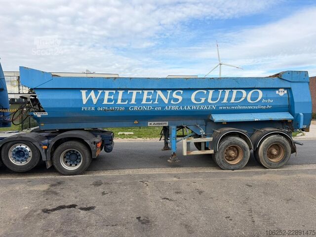 Camion de gunoi Robuste Kaiser S3302V37 2-AXLES TIPPER / STEEL CHASSIS + STEEL...