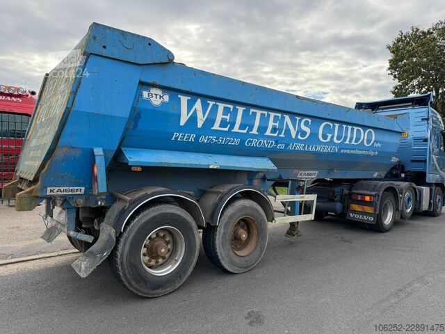 Camion de gunoi Robuste Kaiser S3302V37 2-AXLES TIPPER / STEEL CHASSIS + STEEL...