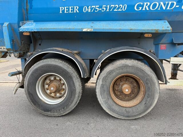 Camion de gunoi Robuste Kaiser S3302V37 2-AXLES TIPPER / STEEL CHASSIS + STEEL...