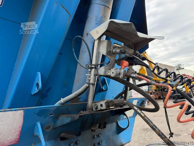Camion de gunoi Robuste Kaiser S3302V37 2-AXLES TIPPER / STEEL CHASSIS + STEEL...