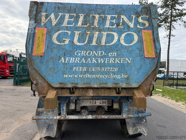 Camion de gunoi Robuste Kaiser S3302V37 2-AXLES TIPPER / STEEL CHASSIS + STEEL...