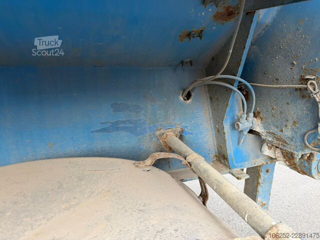 Camion de gunoi Robuste Kaiser S3302V37 2-AXLES TIPPER / STEEL CHASSIS + STEEL...