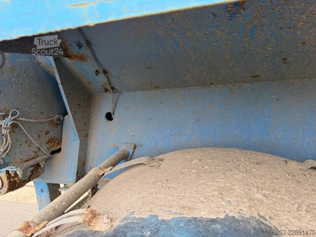 Camion de gunoi Robuste Kaiser S3302V37 2-AXLES TIPPER / STEEL CHASSIS + STEEL...