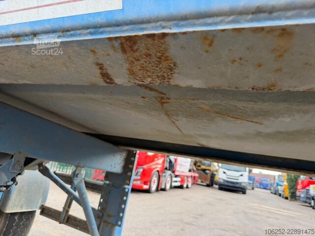 Camion de gunoi Robuste Kaiser S3302V37 2-AXLES TIPPER / STEEL CHASSIS + STEEL...