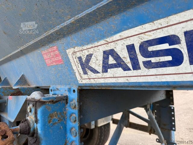 Camion de gunoi Robuste Kaiser S3302V37 2-AXLES TIPPER / STEEL CHASSIS + STEEL...