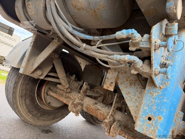 Camion de gunoi Robuste Kaiser S3302V37 2-AXLES TIPPER / STEEL CHASSIS + STEEL...