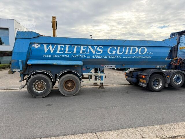 Camion de gunoi Robuste Kaiser S3302V37 2-AXLES TIPPER / STEEL CHASSIS + STEEL...