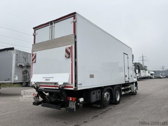 Rashladni kamion MERCEDES-BENZ ACTROS 2546, EURO6, THERMOKING T 1000R, LBW-BÄR, LIFTACHSE
