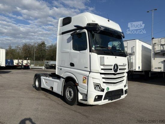 Standard nyergesvontató MERCEDES-BENZ 1851 GIGASPACE, RETARDER, HYDRAULIK, MIRROR-CAM