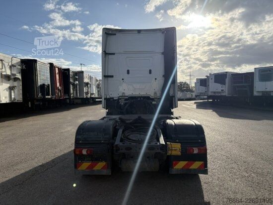 Cap tractor standard MERCEDES-BENZ ACTROS 1851 GIGA SPACE, STREAM MIRROW CAM, HYDRAULIK
