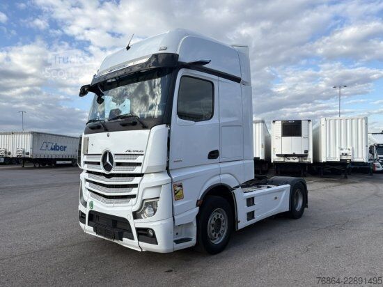 Cap tractor standard MERCEDES-BENZ ACTROS 1851 GIGA SPACE, STREAM MIRROW CAM, HYDRAULIK