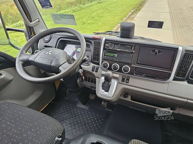 Containertransport (portaalarmsysteem) FUSO HAKEN