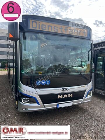 Autobuz articulat MAN Lion's City 18 C