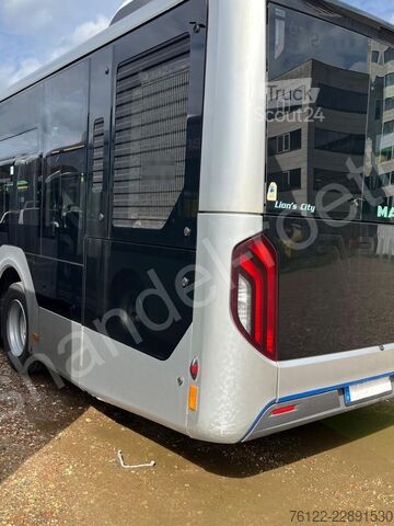 Autobuz articulat MAN Lion's City 18 C