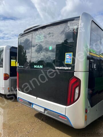 Autobuz articulat MAN Lion's City 18 C