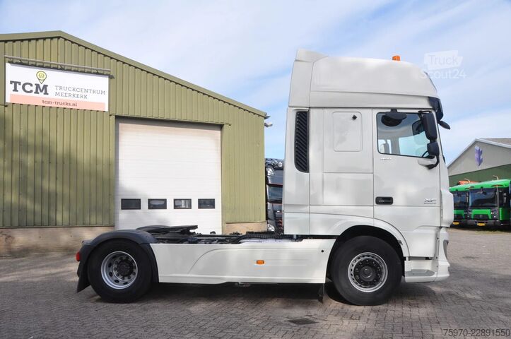 Štandard-SZM DAF XF 460 SSC 4X2 PTO + HYDRAULIC  615.154km