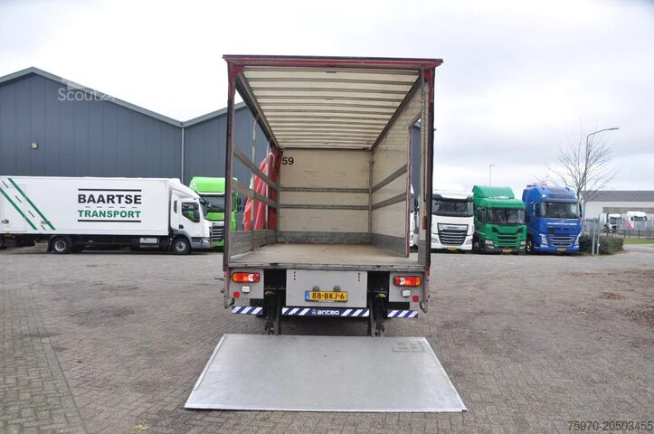 Valiză Volvo FL 250 16 Tonner SCHUIFZEIL + GESLOTEN BAK + LA...