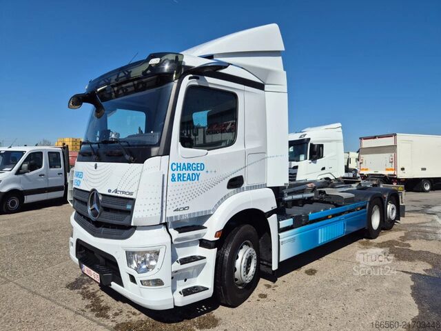 Containertransport (haakarmsysteem) Mercedes-Benz Actros e ACTROS 400 L