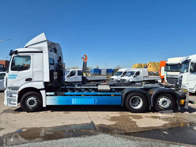 Containertransport (haakarmsysteem) Mercedes-Benz Actros e ACTROS 400 L