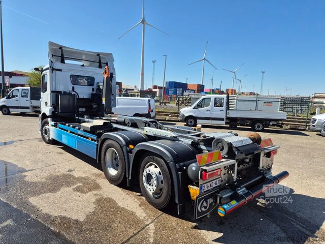 Containertransport (haakarmsysteem) Mercedes-Benz Actros e ACTROS 400 L