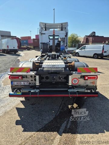 Containertransport (haakarmsysteem) Mercedes-Benz Actros e ACTROS 400 L