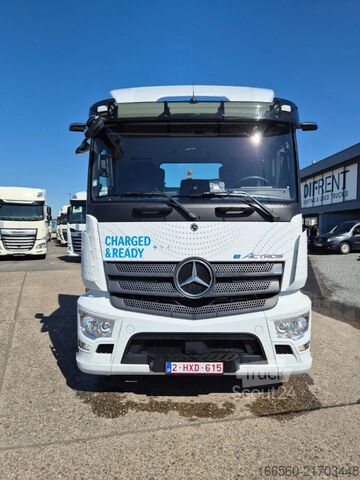 Containertransport (haakarmsysteem) Mercedes-Benz Actros e ACTROS 400 L