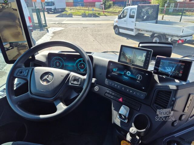 Containertransport (haakarmsysteem) Mercedes-Benz Actros e ACTROS 400 L