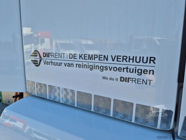 Containertransport (haakarmsysteem) Mercedes-Benz Actros e ACTROS 400 L